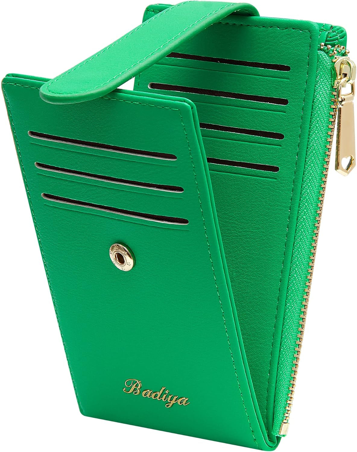 Card Holder Wallet for Women Rfld Slim Wallets Bifold Multi Card Case Coin Purse