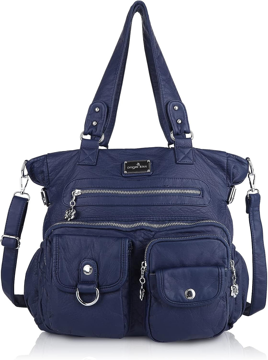 Large Purses for Women Soft PU Leather Hobo Bag for Women Shoulder Bags