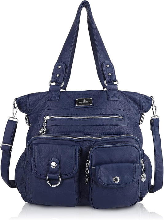 Large Purses for Women Soft PU Leather Hobo Bag for Women Shoulder Bags