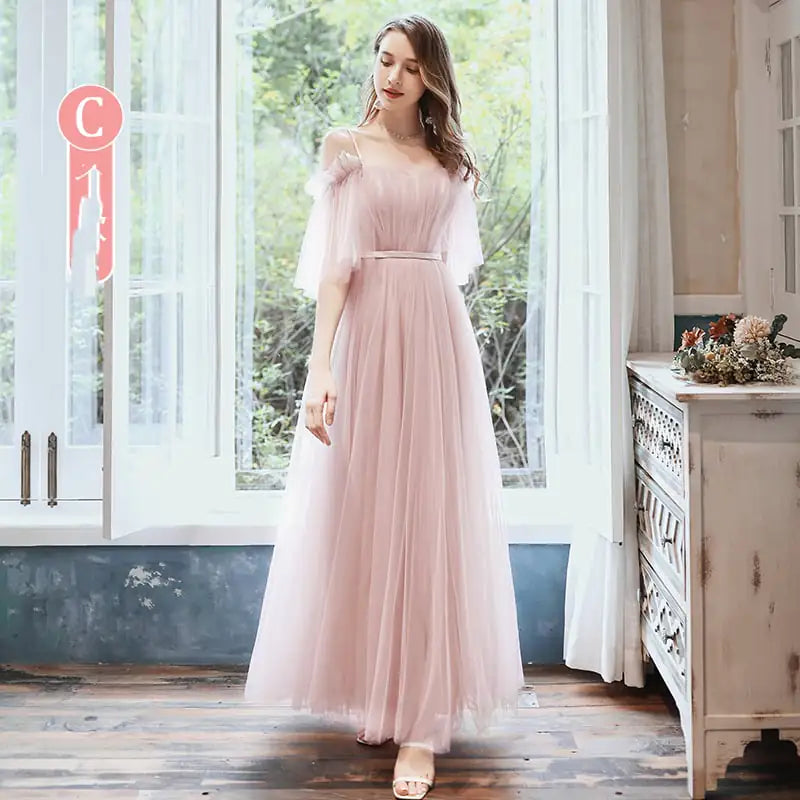 Autumn Winter Long Sister Group Wedding Performance