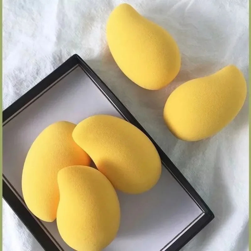 Mango Shape Soft Makeup Sponge Blender Face Beauty Cosmetic Powder Puff Make up Tools