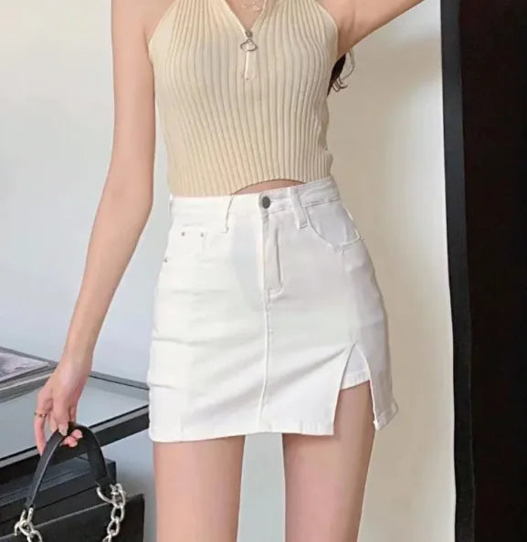 Slit Skirt