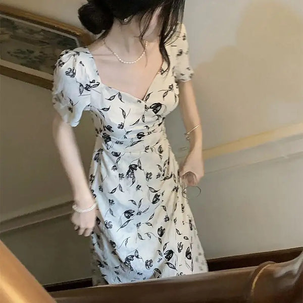 Slim Elongated Dress for Women