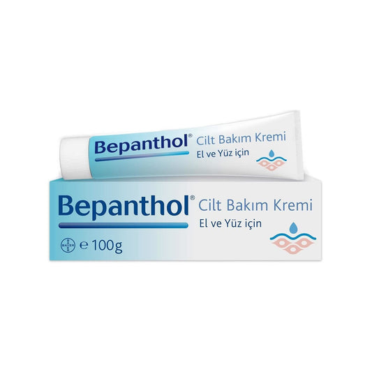 Bepanthol Skin Protectant Cream 100G Moisturizing Skin Care Cream 3.52Oz