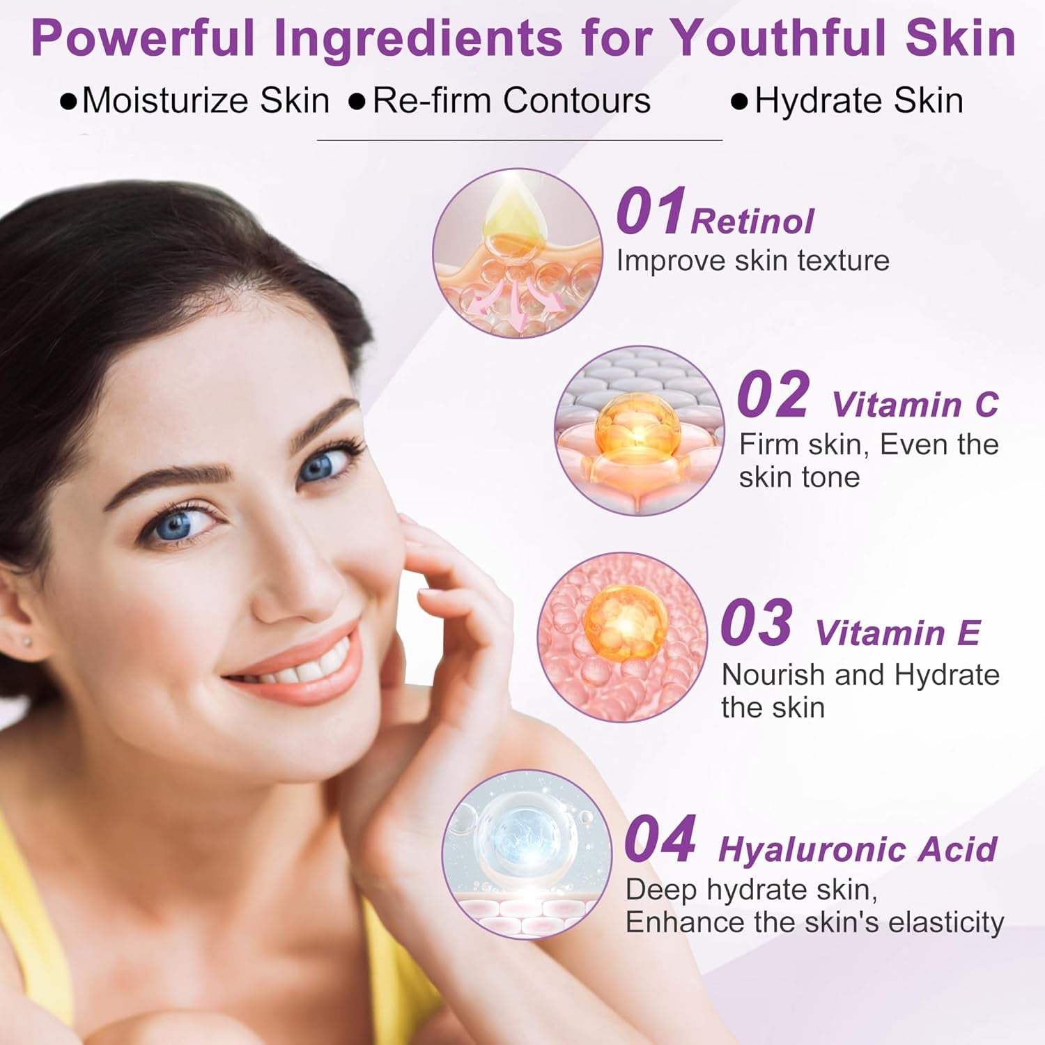 Skin Care Set,Gentle Anti-Aging Skin Care Kit,Hydrate, Moisturize Skin,Facial Skin Care Routine Kit Women Teen Girls Travel Skincare Gift Set,Women Mom Gifts for Christmas Valentines Birthday Gift Her