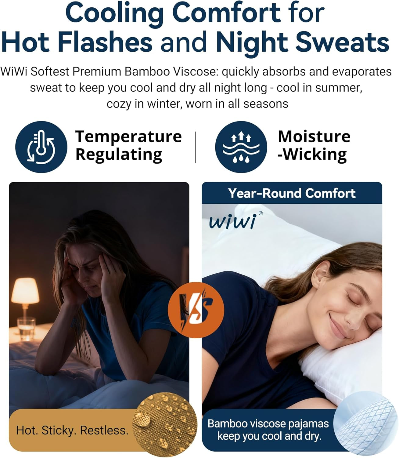 Bamboo Viscose Pajama Shorts for Women Soft Sleep Bottoms plus Size Lounge Boxers Pj Sleepwear Bottom S-4X