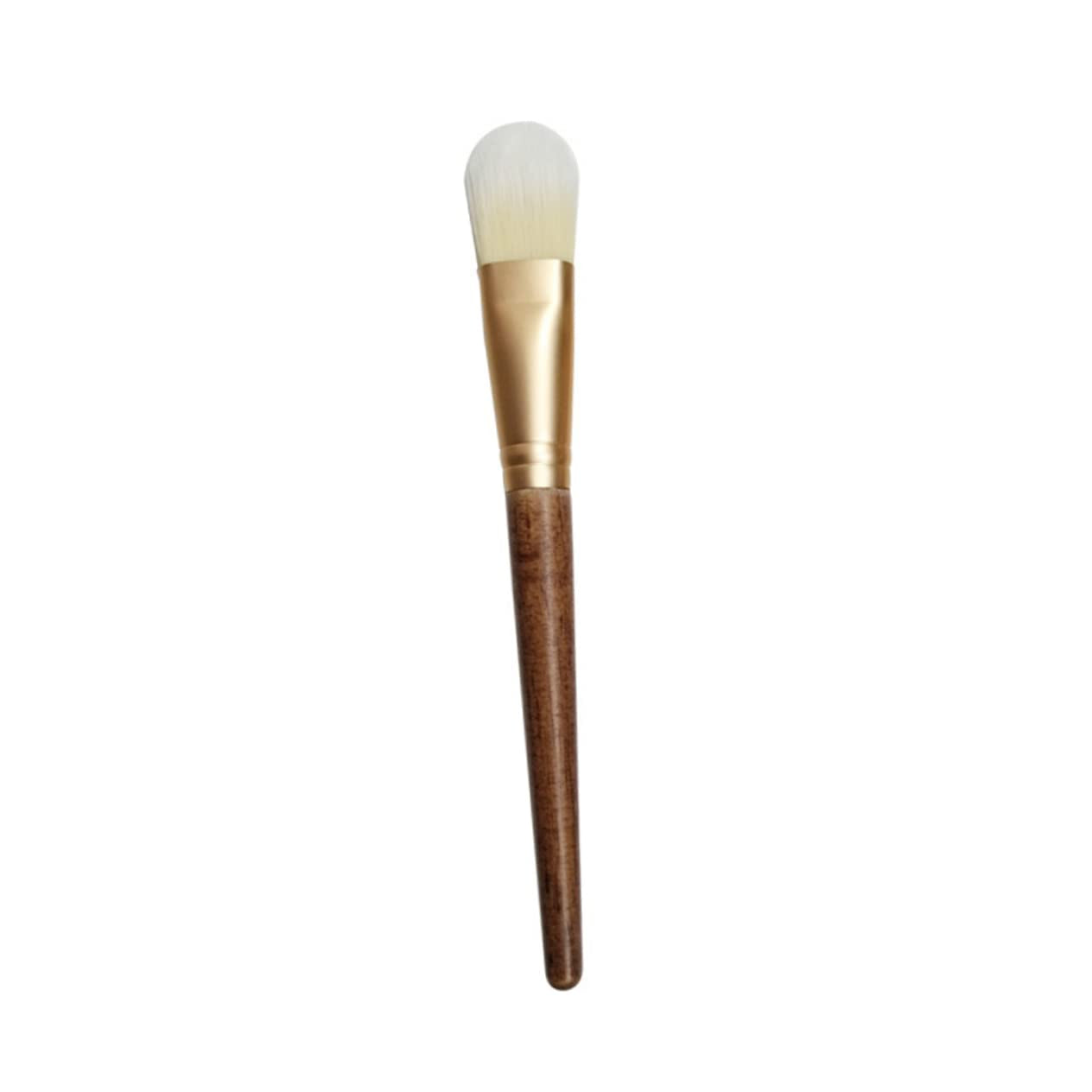 Cosmetic Brush Makeup Bamboo Handle Makeup Brush Portable Practical Random Style