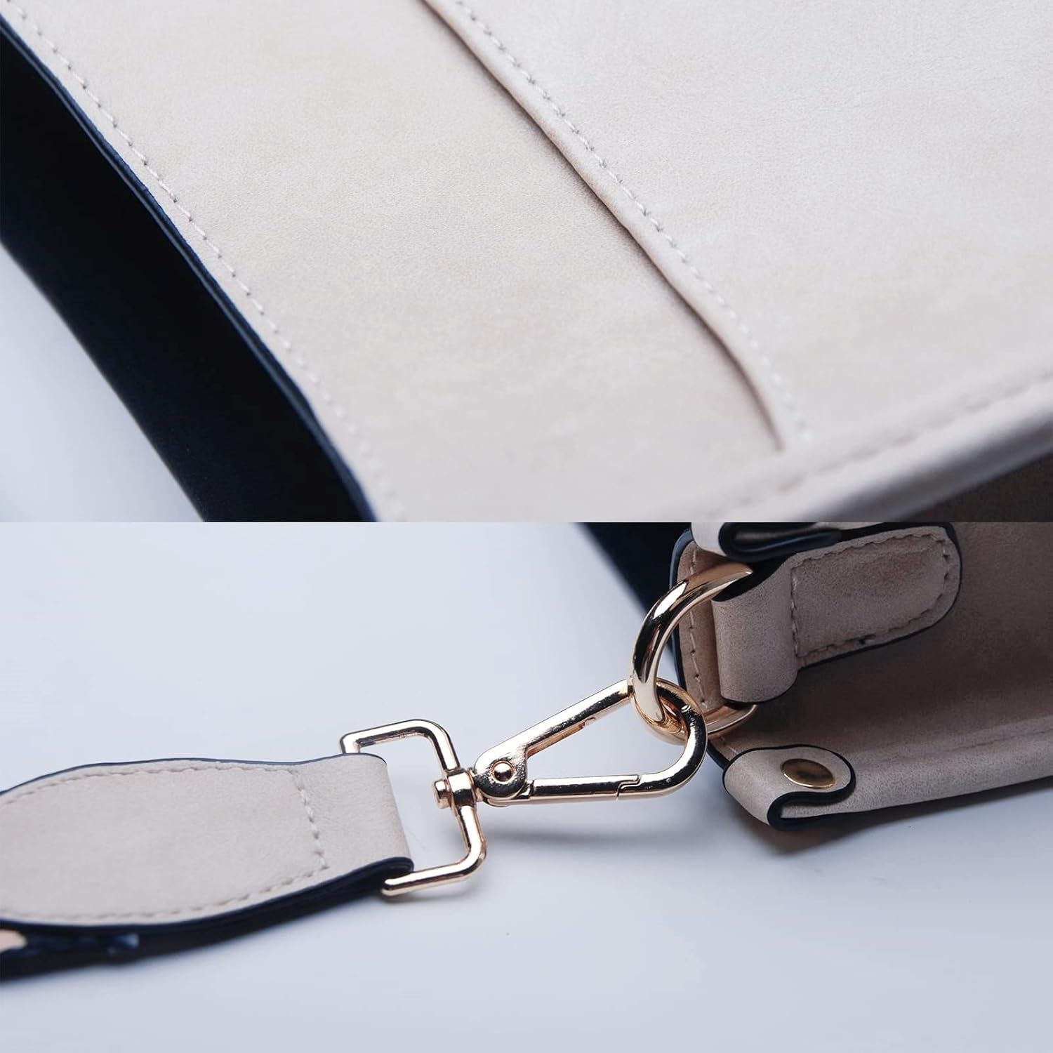 Clear Bag Stadium Approved Sling Bag for Women Crossbody Guitar Strap Mini Transparent Casual Small PVC Daypack