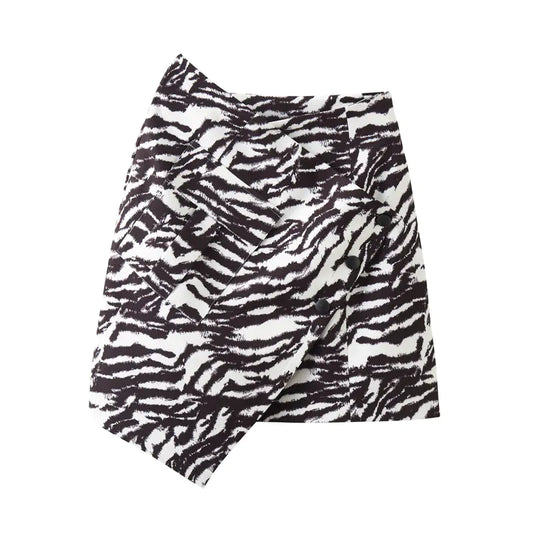 Striped Midi Skirt, Bodycon Mini Skirt, A-Line Skirt