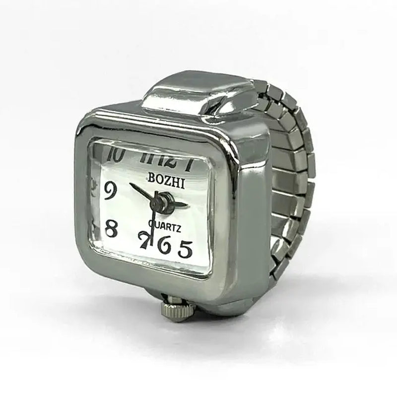Vintage Y2K Finger Watch Rings