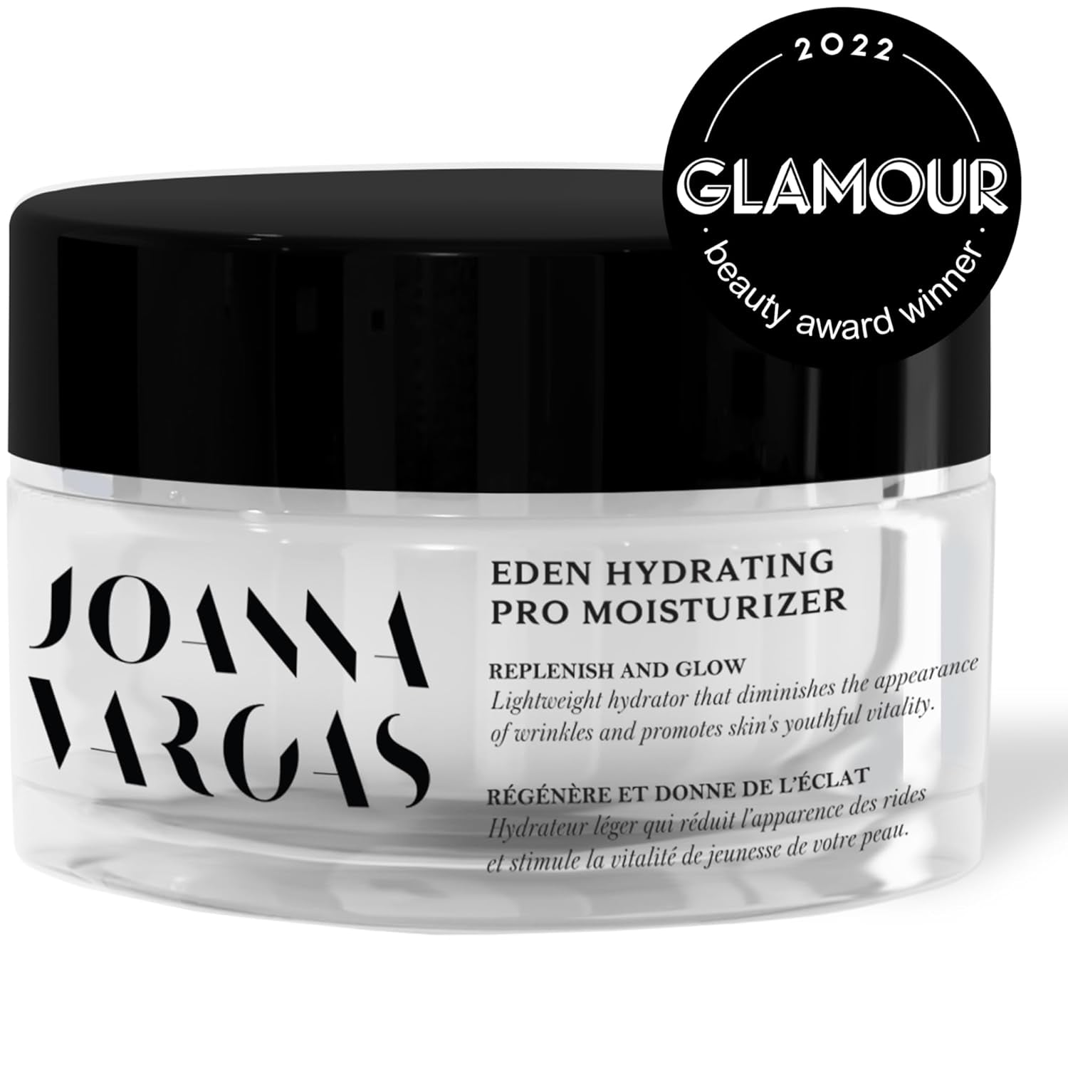 Eden Pro Hydrating Face Moisturizer for Dry Skin - Soothing Facial Moisturizer for Women anti Aging & Reduces Redness - Day & Night Face Moisturizer with Ginko Biloba for Radiant Skin