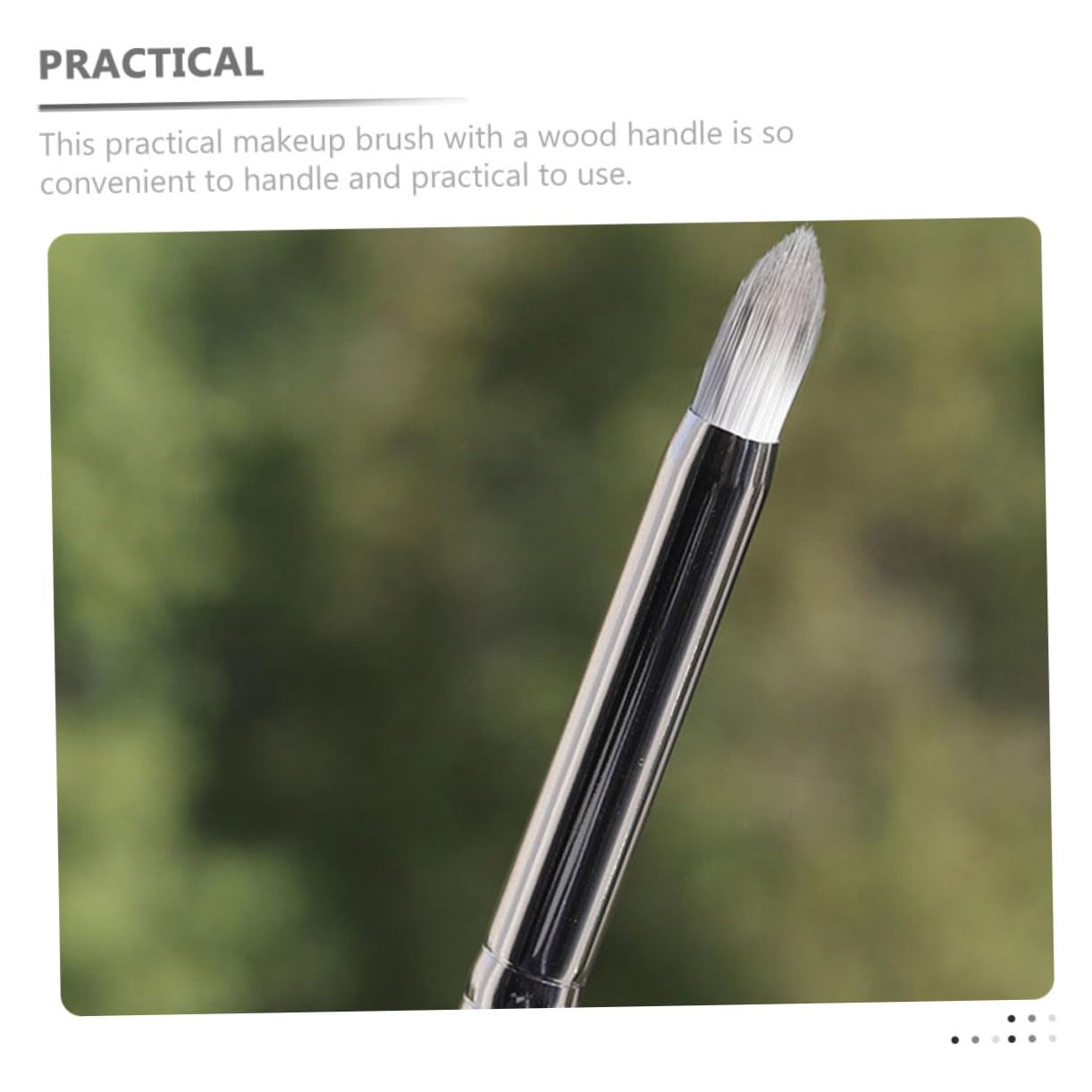 3Pcs Concealer Brush Angled Eye Nose Contour Handle Makeup Brush for Powder Concealer