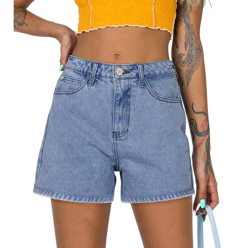 ONLYSHE Women'S Casual Denim Shorts Summer Jeans Stretchy Hot Short Pants Beach Fashion