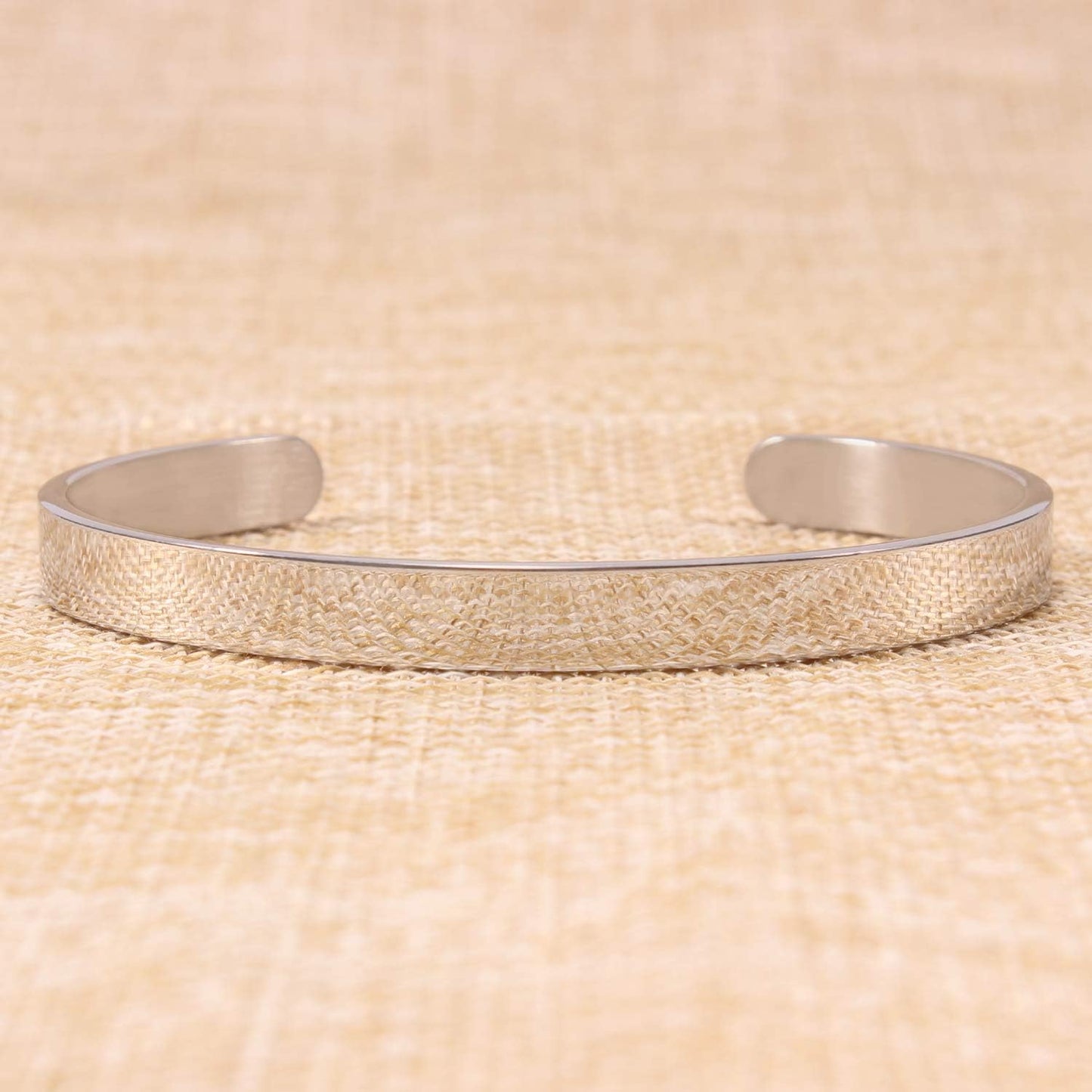 Inspirational Cuff Bracelet Bangle for Women Teen Girls - Birthday Jewelry Quotes - Friend Gift for Her Mom