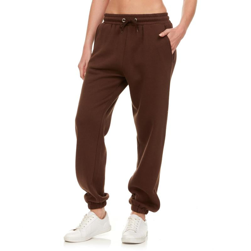 Sweatpants for Women, Closed Cinch Bottom Fleece Lounge Womens Oversized Joggers