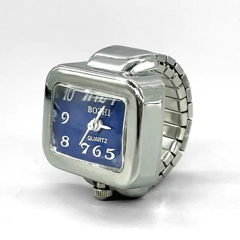 Vintage Y2K Finger Watch Rings