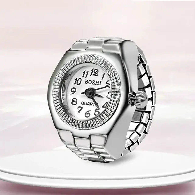 Vintage Y2K Finger Watch Rings
