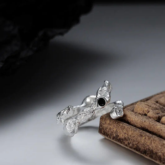 Winding Texture Ring for Women