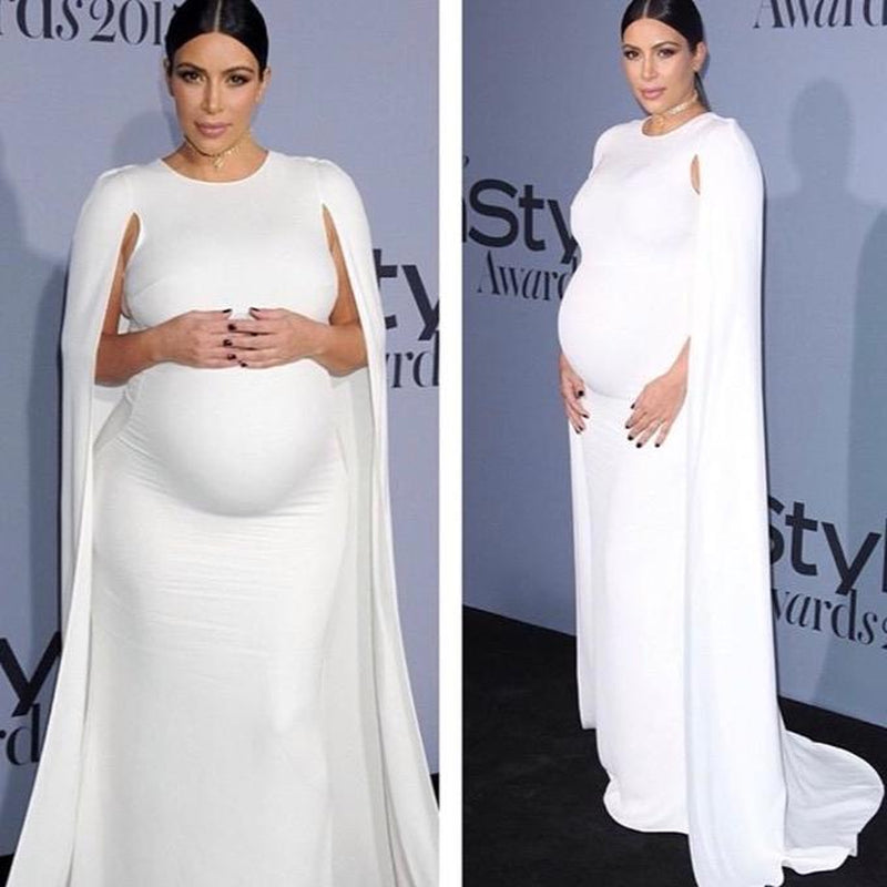 Maternity Cape Gown/ Dress