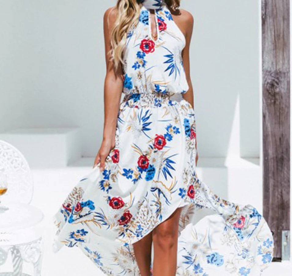 Bohemian Style Maxi Dress and Jumpsuit Collection