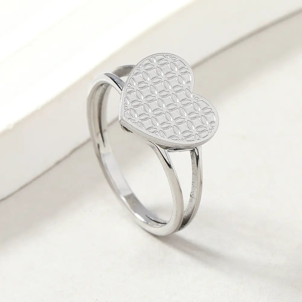 Fashionable Petal Ring for Women