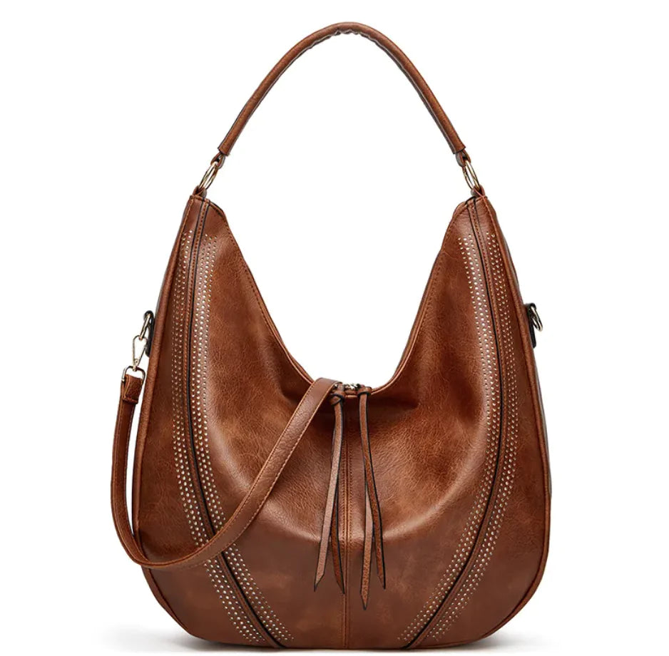 Retro Tassel Large Capacity Tote Bag