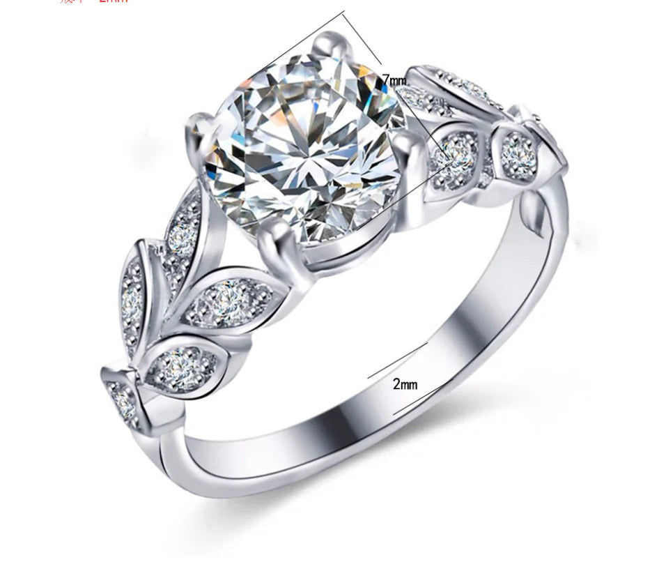Zircon Ring for Women