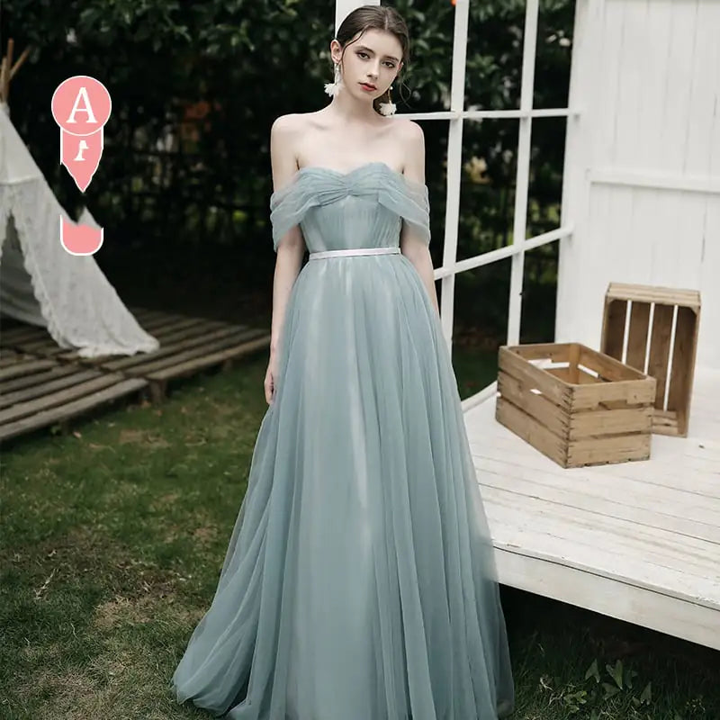 Autumn Winter Long Sister Group Wedding Performance