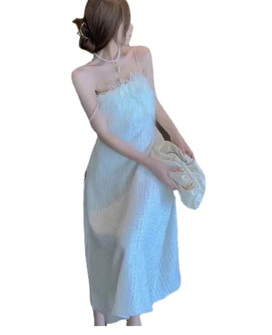 Off-Shoulder Slim Fit Tube Top Dress for Women