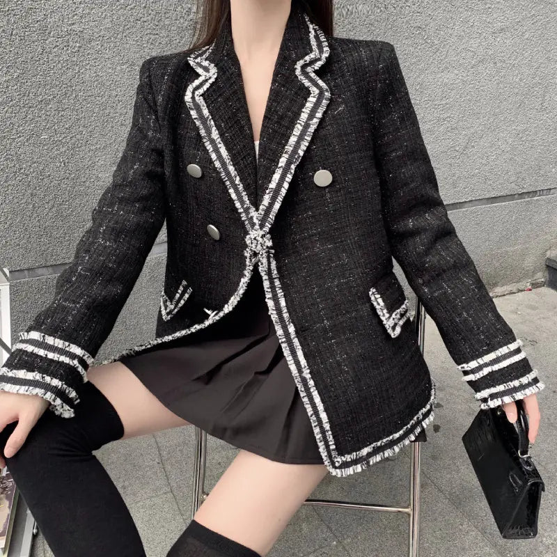 Woolen Coat for Women - Autumn Winter Korean Style