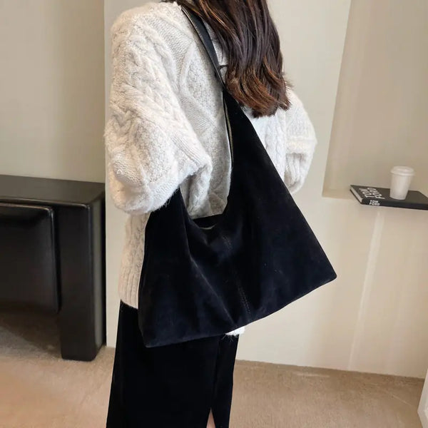 Frosted Large Tote Shoulder Bag