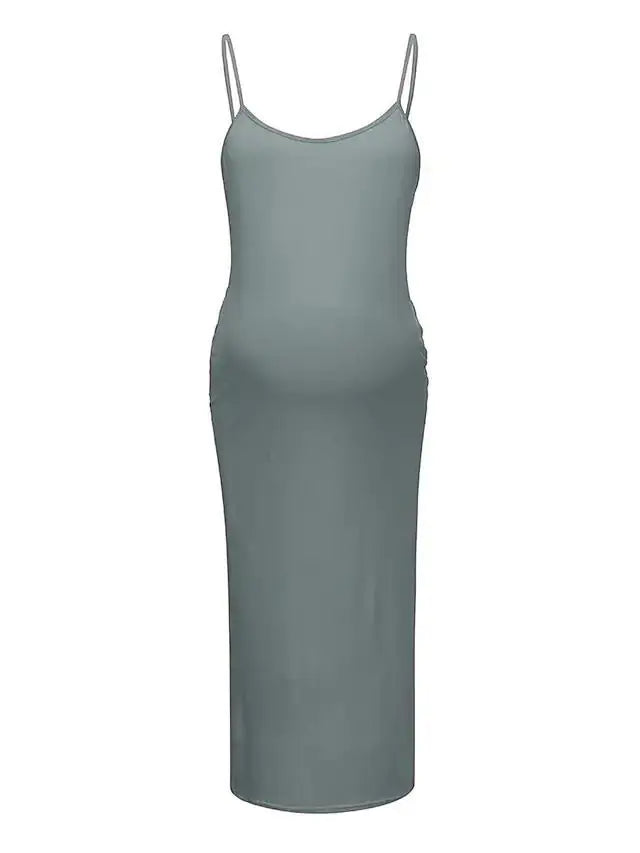Comfortable Loose Suspender Dress for Pregnant Women