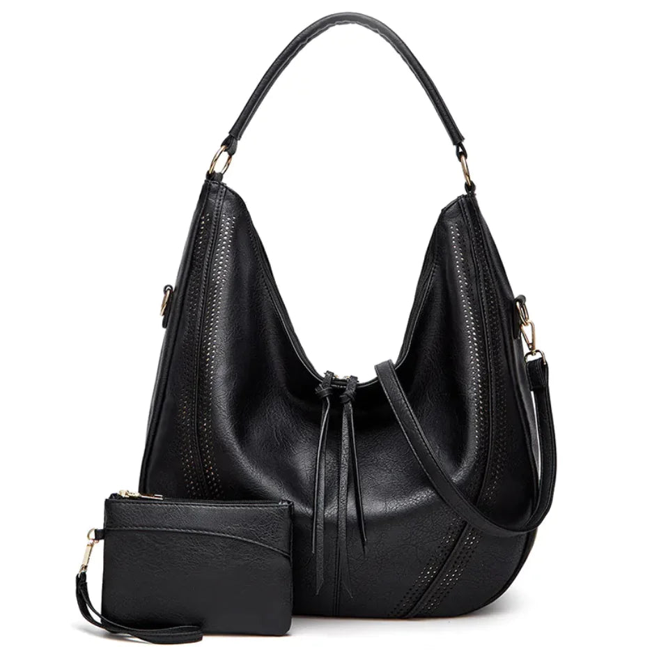 Retro Tassel Large Capacity Tote Bag