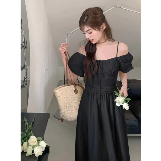 Off-Shoulder Summer Dress for Women