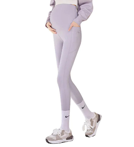 Adjustable Waist Maternity Leggings for Pregnant Women