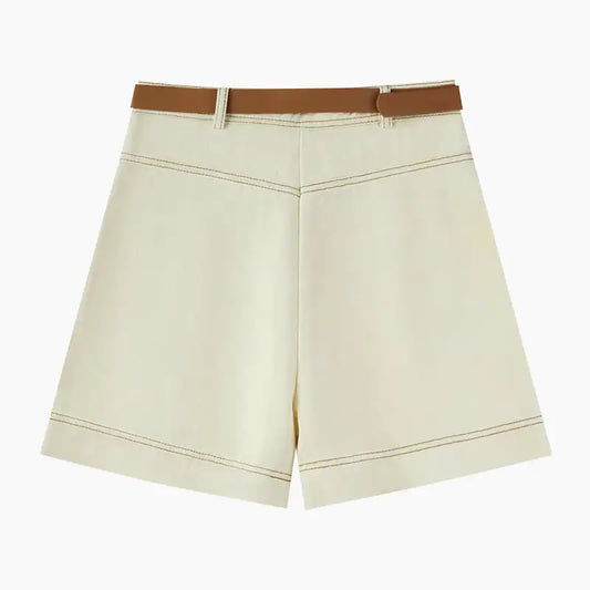 High-Waisted Casual Shorts for Women