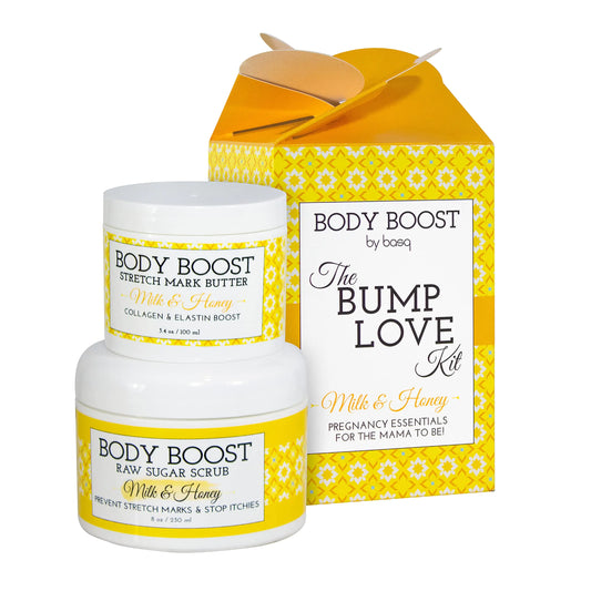 Bump Love Pregnancy Skin Care Must Have Duo - Milk & Honey