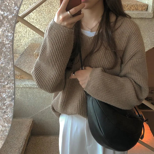 Crescent Shoulder Dumpling Bag