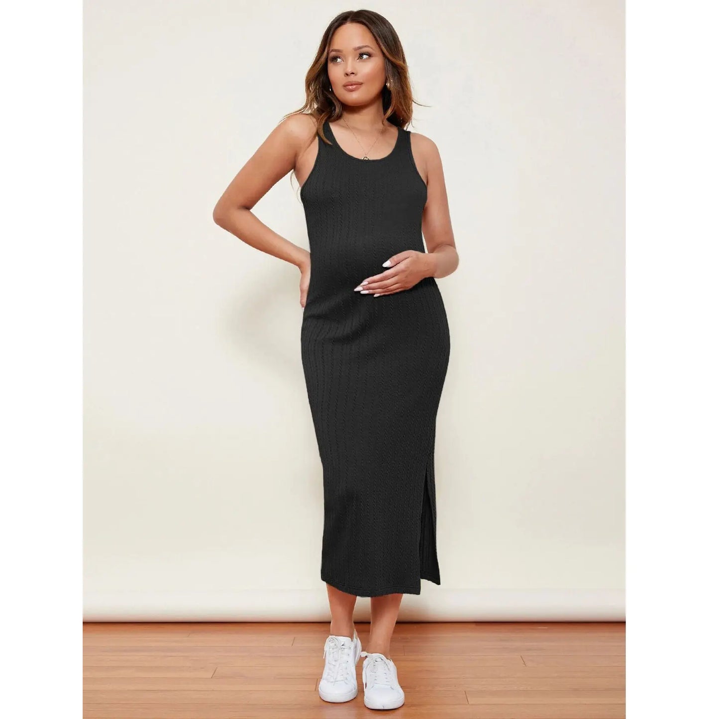 New Spring Summer Maternity Knitted Dress Collection