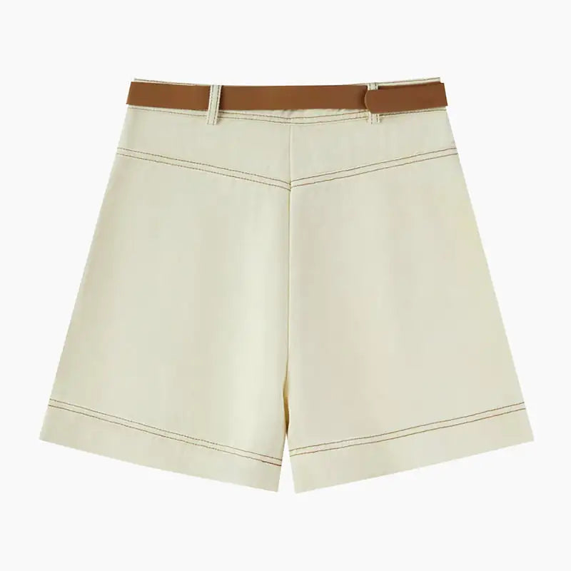 High-Waisted Casual Shorts for Women