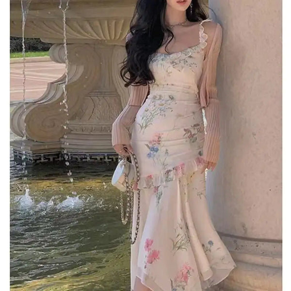 Slimming Summer Dress for Women