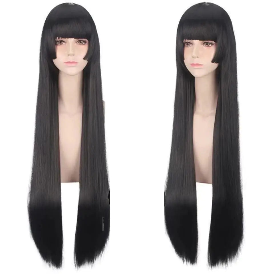Natural Realistic Full-Head Cosplay Wig for Women