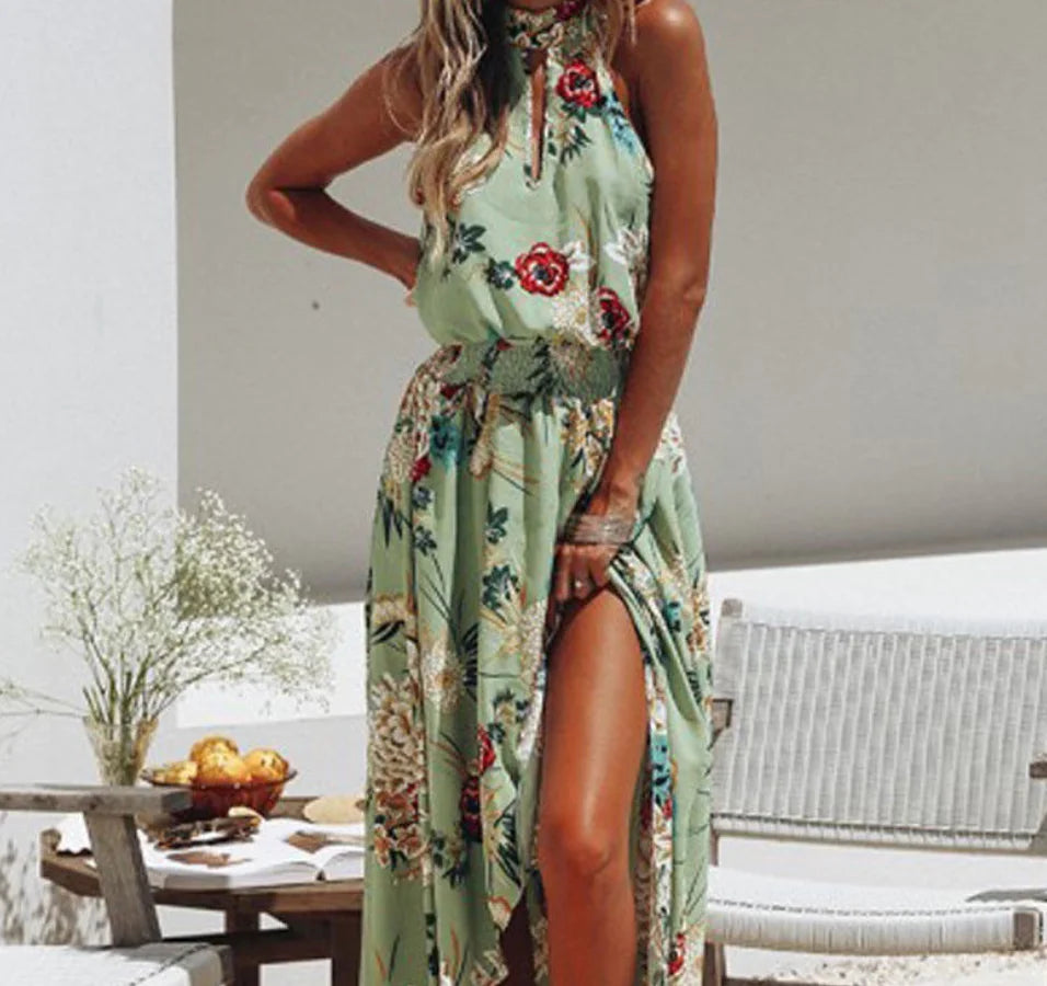 Bohemian Style Maxi Dress and Jumpsuit Collection