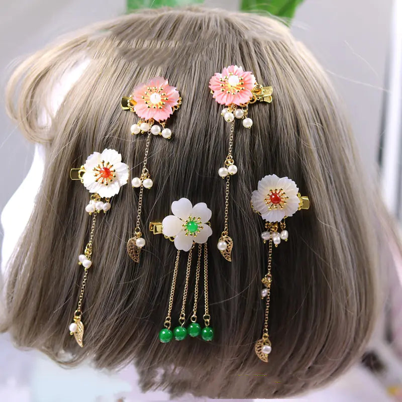DIY Ancient Style Hair Accessories Kit for Cosplay