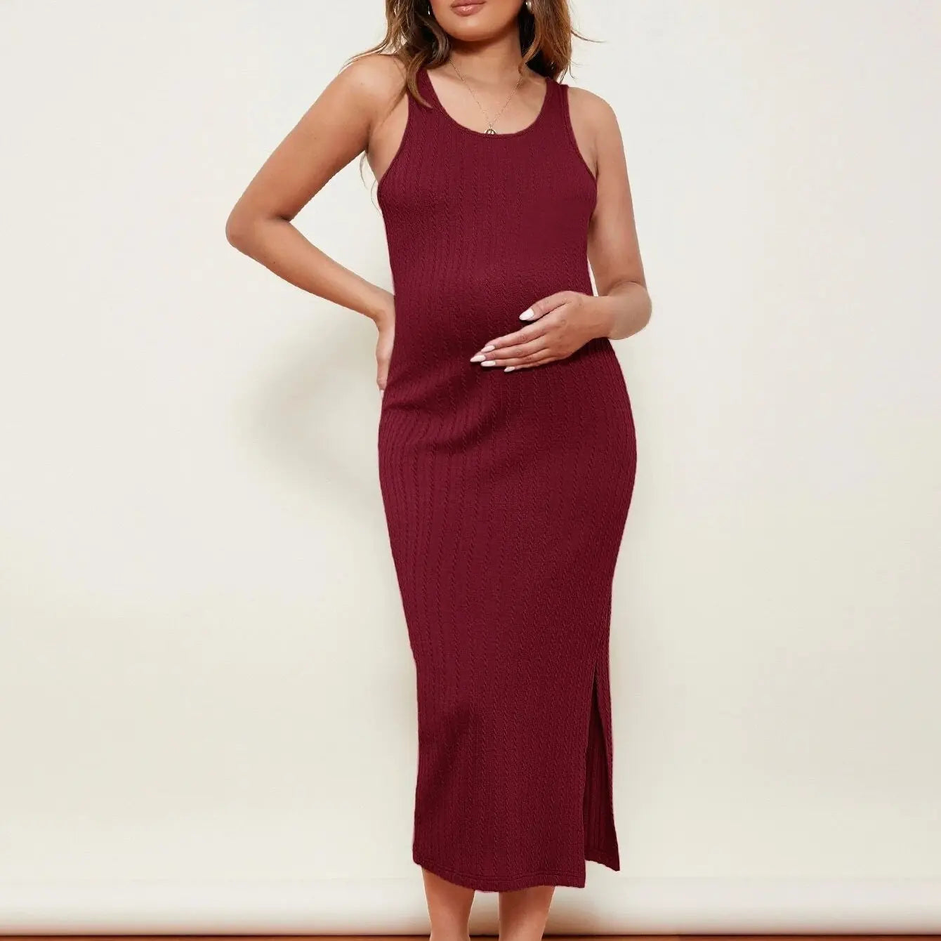 New Spring Summer Maternity Knitted Dress Collection