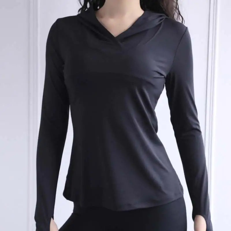 Long Sleeve Women's Yoga Workout Apparel