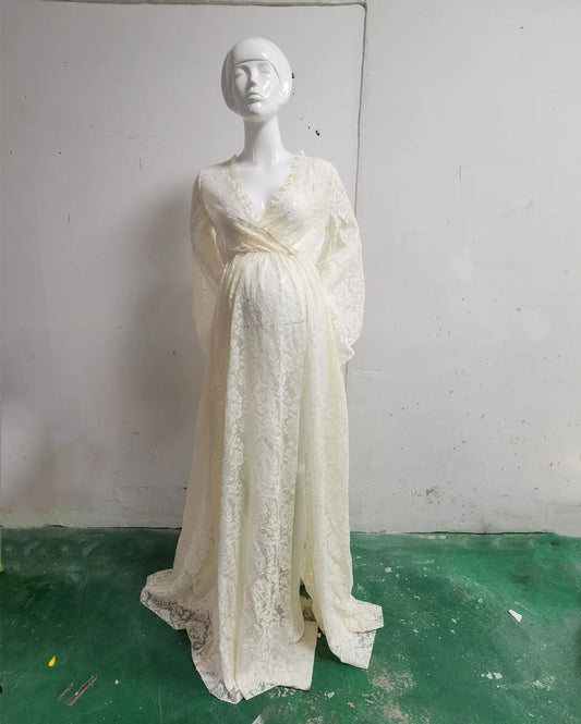 Lace Dress for Fashionable Pregnant Women