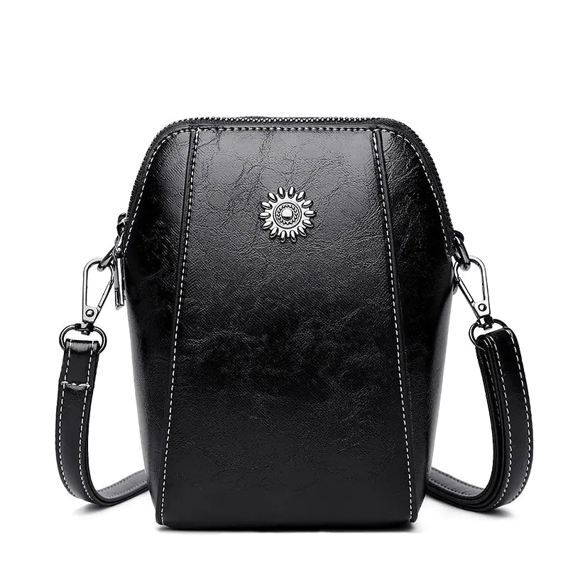 Mini Crossbody Vertical Phone Shoulder Bag