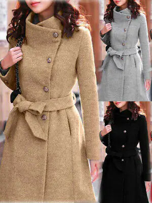Wool Coat for Women