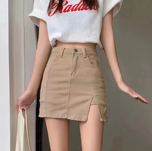 Slit Skirt